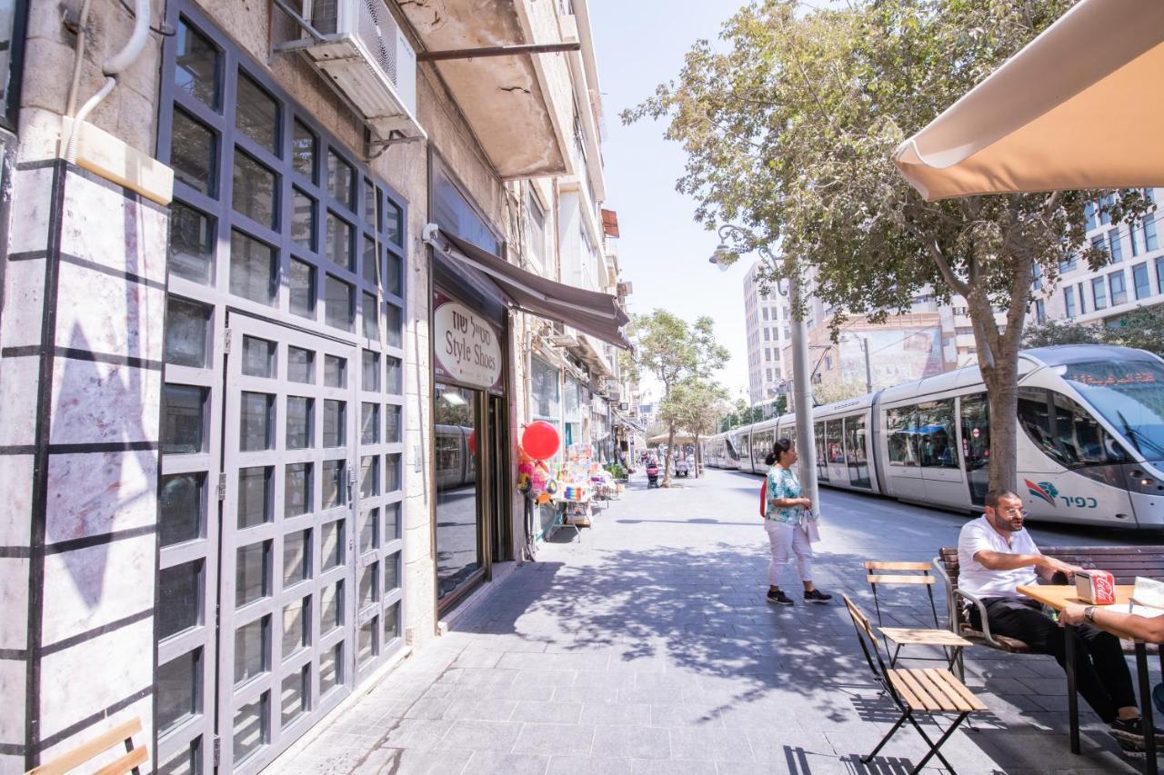 The Best Location Studios In Jerusalem- By Bookiz Экстерьер фото