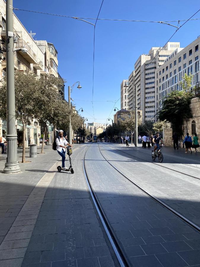 The Best Location Studios In Jerusalem- By Bookiz Экстерьер фото